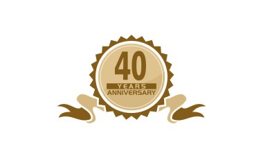 40 yıl şerit yıldönümü