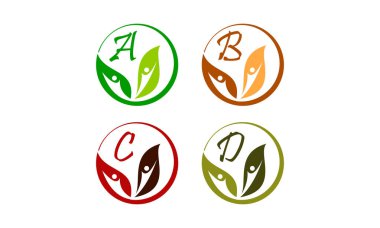 Yaprak sağlık beslenme ilk A B C D