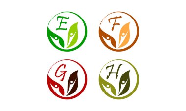 Yaprak sağlık beslenme ilk E F G H