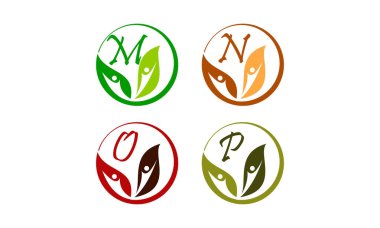 Yaprak sağlık beslenme ilk M N O P