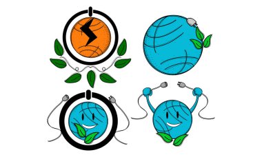 Dünya saat 60 dakika şablonu ayarlama