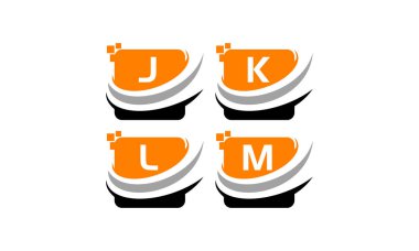 Vektör şablon işareti Set 