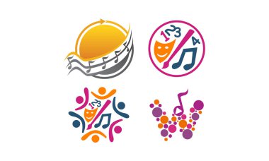 Music Theater Learning Set clipart