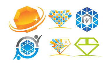 Pırlanta başarı şablon seti