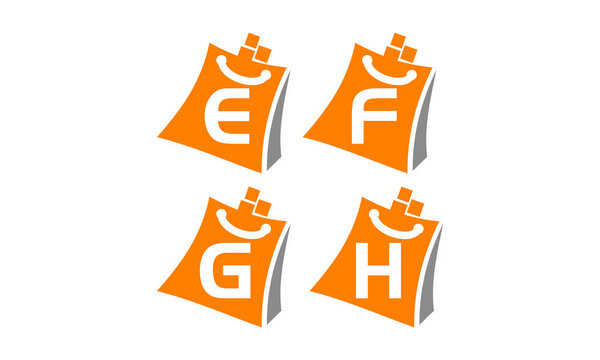 Покупки онлайн набор шаблонов
