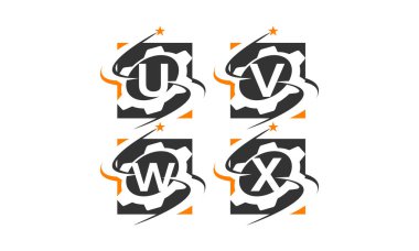 Dişli çözüm şablon seti 