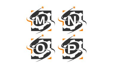 Dişli çözüm şablon seti 