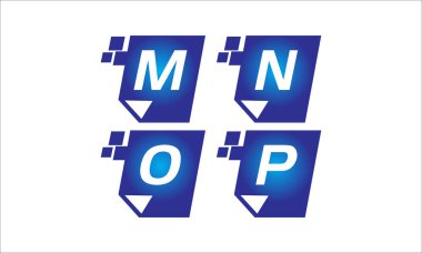 Dijital kağıt şablonu seti