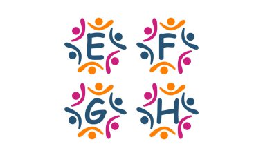 Set ebeveynlik dostluk takım çalışması