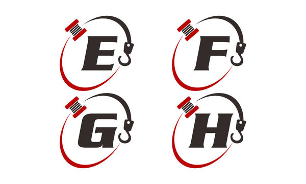 Набор буксировочных крючков
