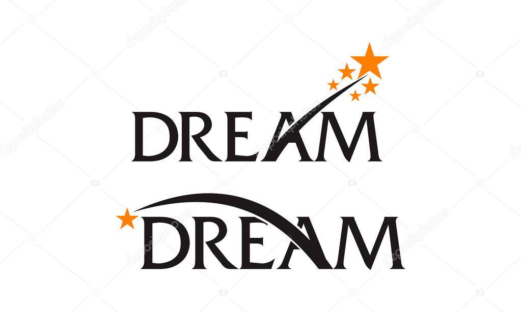 Dreams Template Vector Set