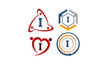 Logo Modern şablon seti