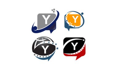 Paylaşım çözümleri Y şablon seti