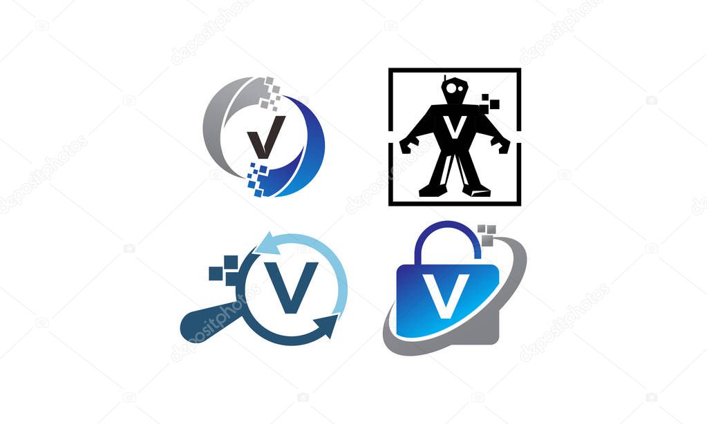 Technology Application V Template Set