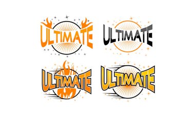 Ultimate vektör şablon Set