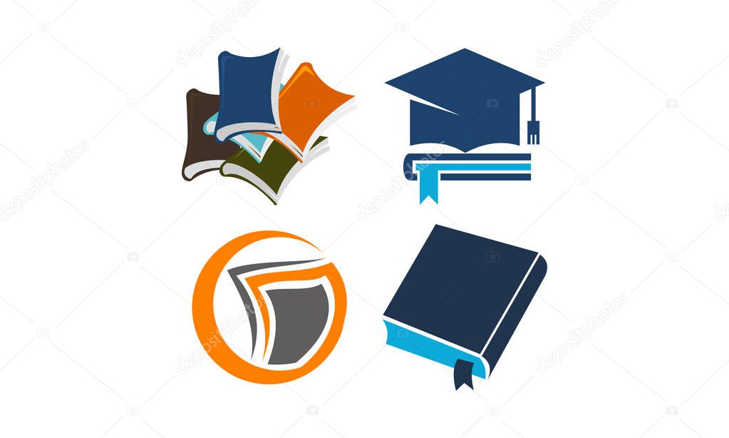 Education Vector Template Set