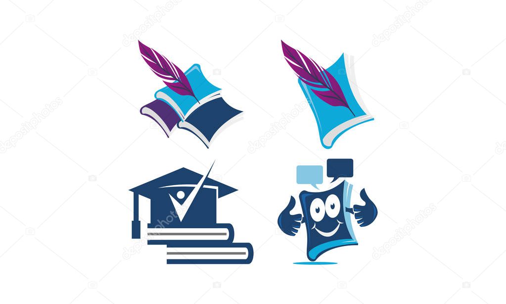 Education Vector Template Set