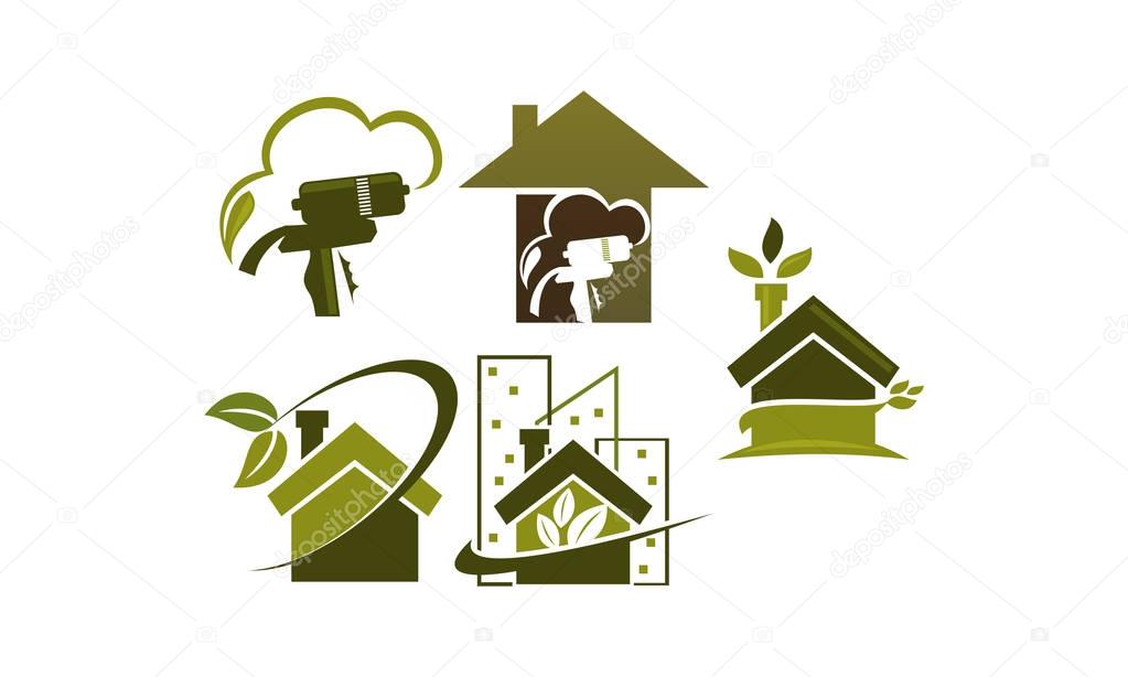 Eco Home Insulation Set