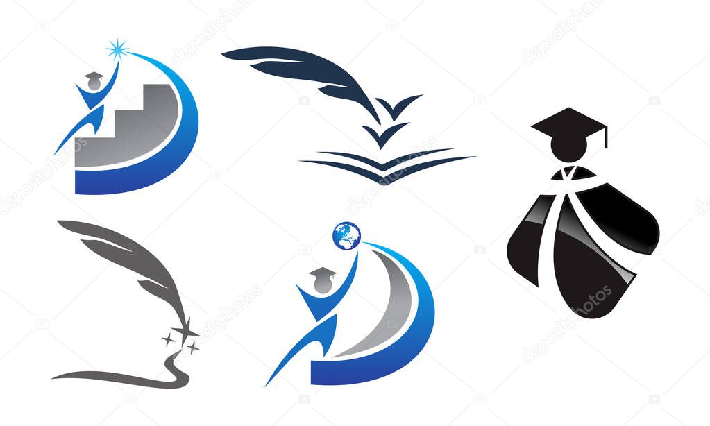 Education Vector Template Set