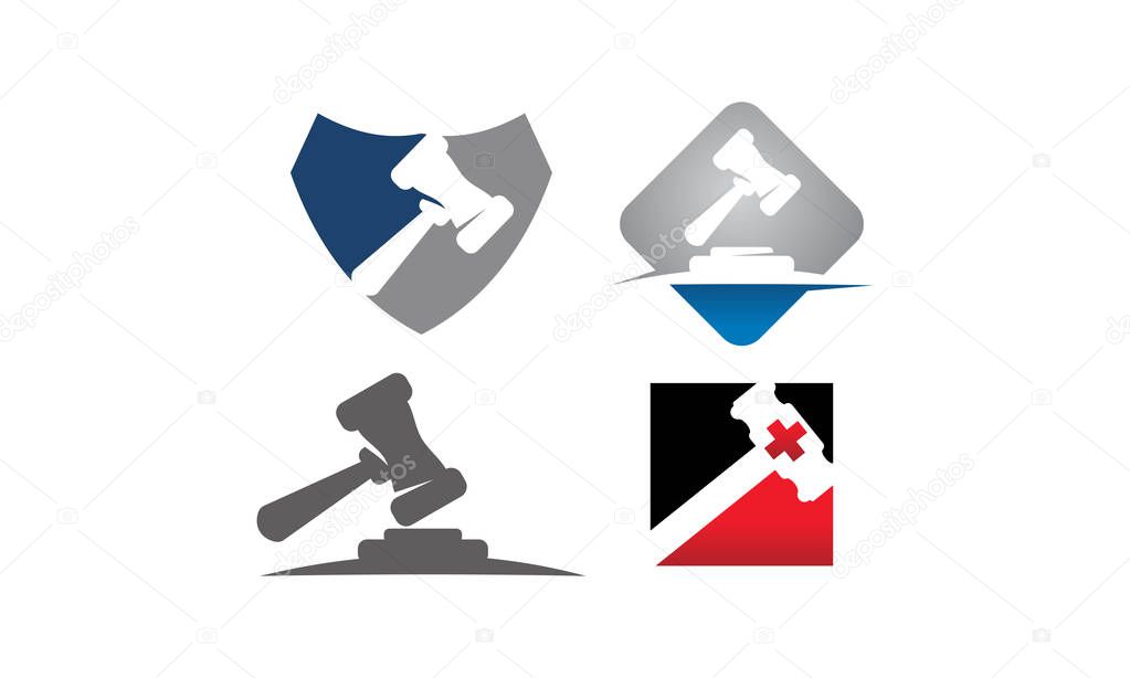 Hammer Legal Auction Set