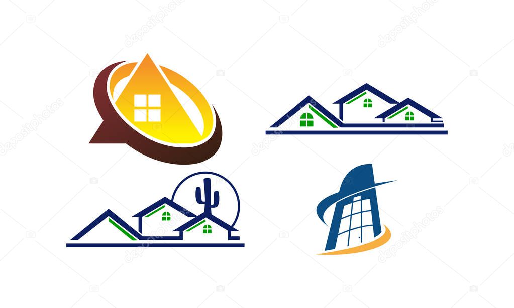 Real Estate Template Set