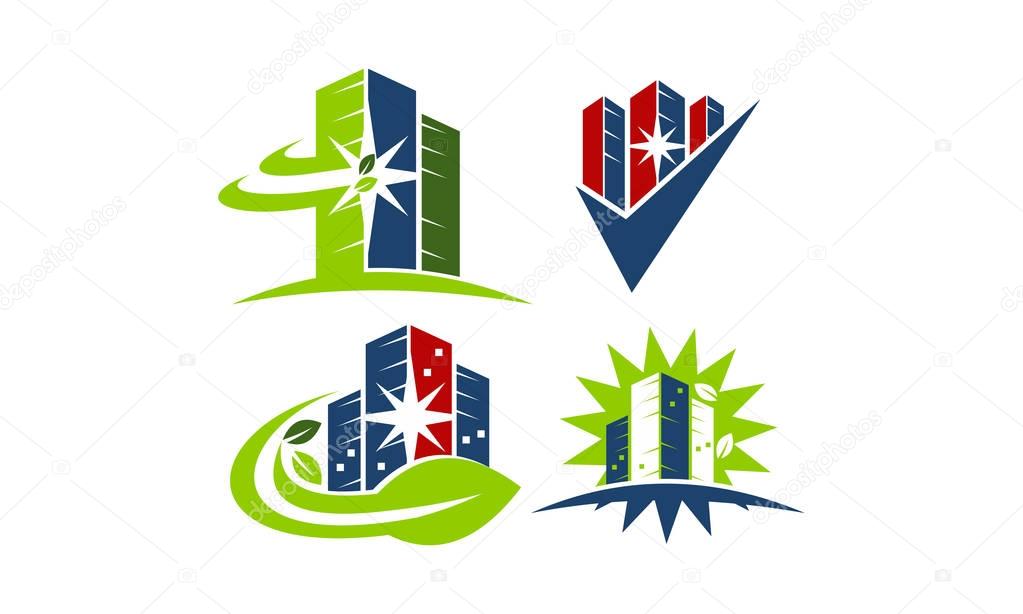 Real Estate Template Set