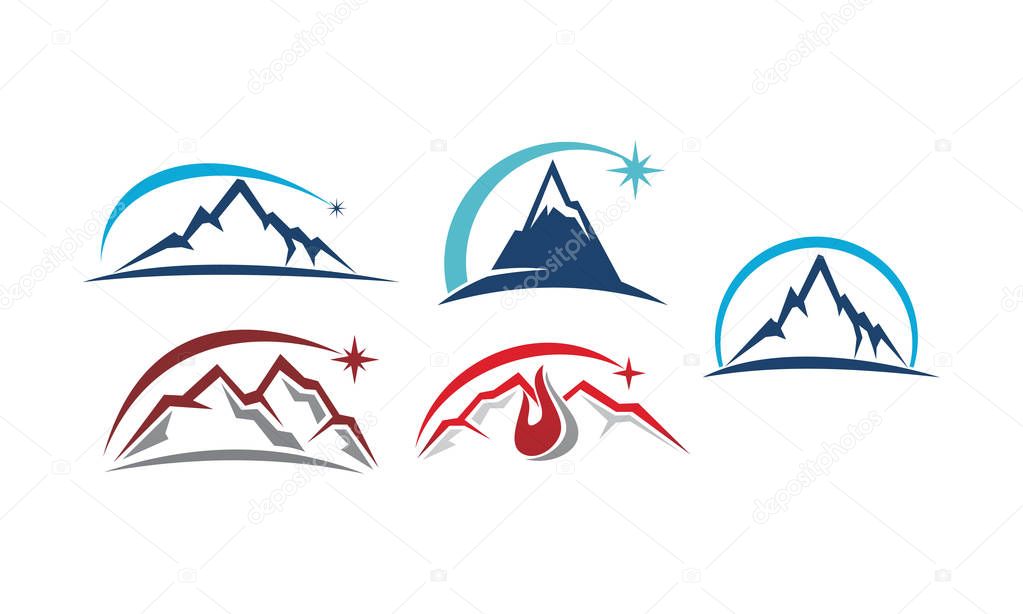 Mountain Solution Template Set
