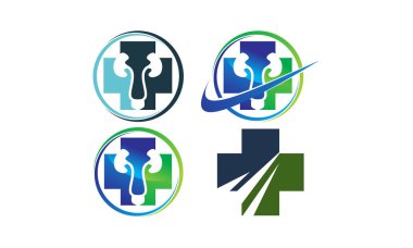 Sağlık Merkezi şablon seti