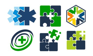 Sağlık Merkezi şablon seti