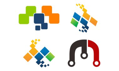 Logo Modern şablon seti