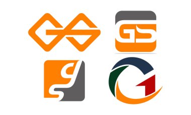 Logo Modern şablon seti