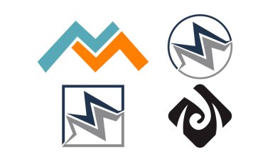 Logo Modern şablon seti