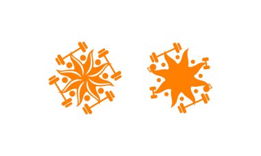 Güneş Fitness Logo