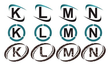 Logo Modern şablon seti