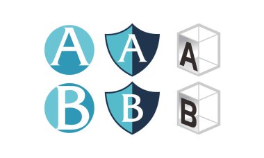 Logo Modern şablon seti