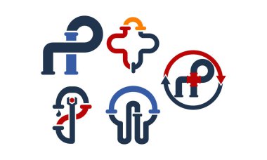 Logo Modern şablon seti