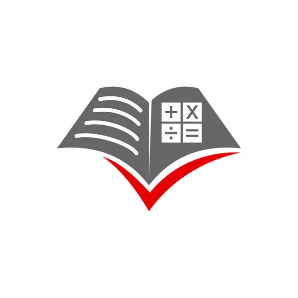 Buchhaltung Buchhaltung Prüfung Daten Logo Vorlage Vektor isoliert — Stockvektor