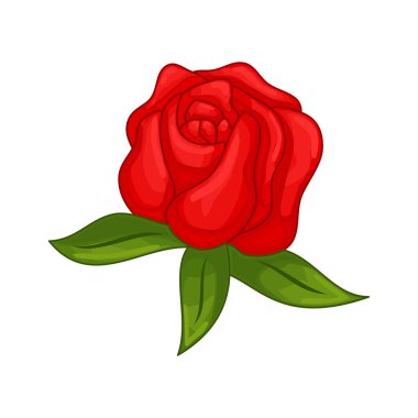 Vektör çiçekli botanik illüstrasyon renk süsü