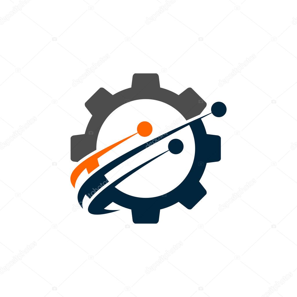 Abstract Technology Design Vector Illustration