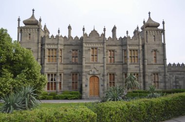 Cephe Vorontsov Sarayı. Alupka. Crimea