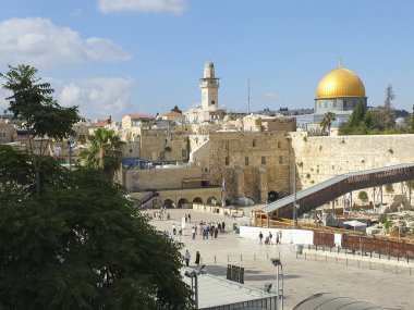Kudüs'te Western wall