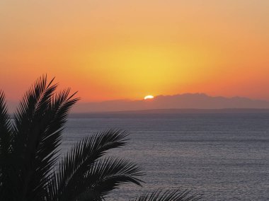 günbatımı Kızıldeniz