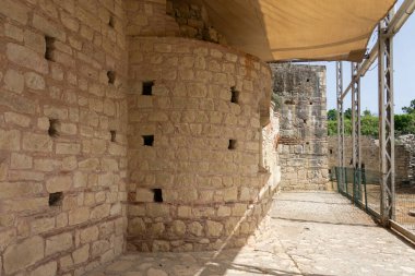 Aziz Niklas Kilisesi harikalar yaratıcısı. Antalya ilinin Demre ilçesine bağlı antik Bizans Yunan Aziz Niklas Kilisesi