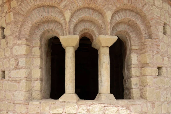 Kostel Mikuláše Zázračného Dělníka Starobylý Byzantský Řecký Kostel Mikuláše Nachází — Stock fotografie
