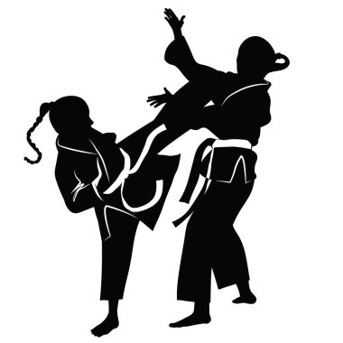 Download Silat Free Vector Eps Cdr Ai Svg Vector Illustration Graphic Art