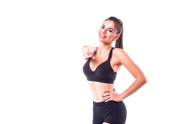 Fitness Spor kız 