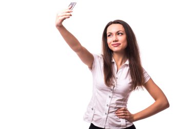 Selfie, güzel office kız 