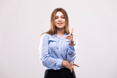 Kız sana beyaz işaret