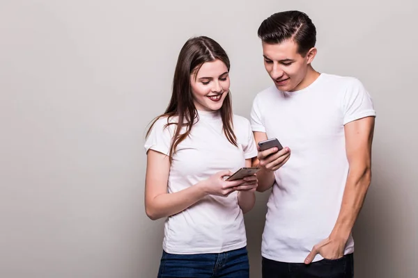 Feliz pareja de Navidad — Foto de Stock