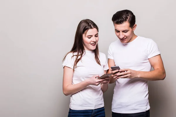 Feliz pareja de Navidad — Foto de Stock